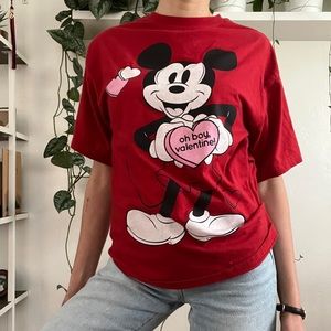 Minnie Mouse Valentine’s Day T-Shirt